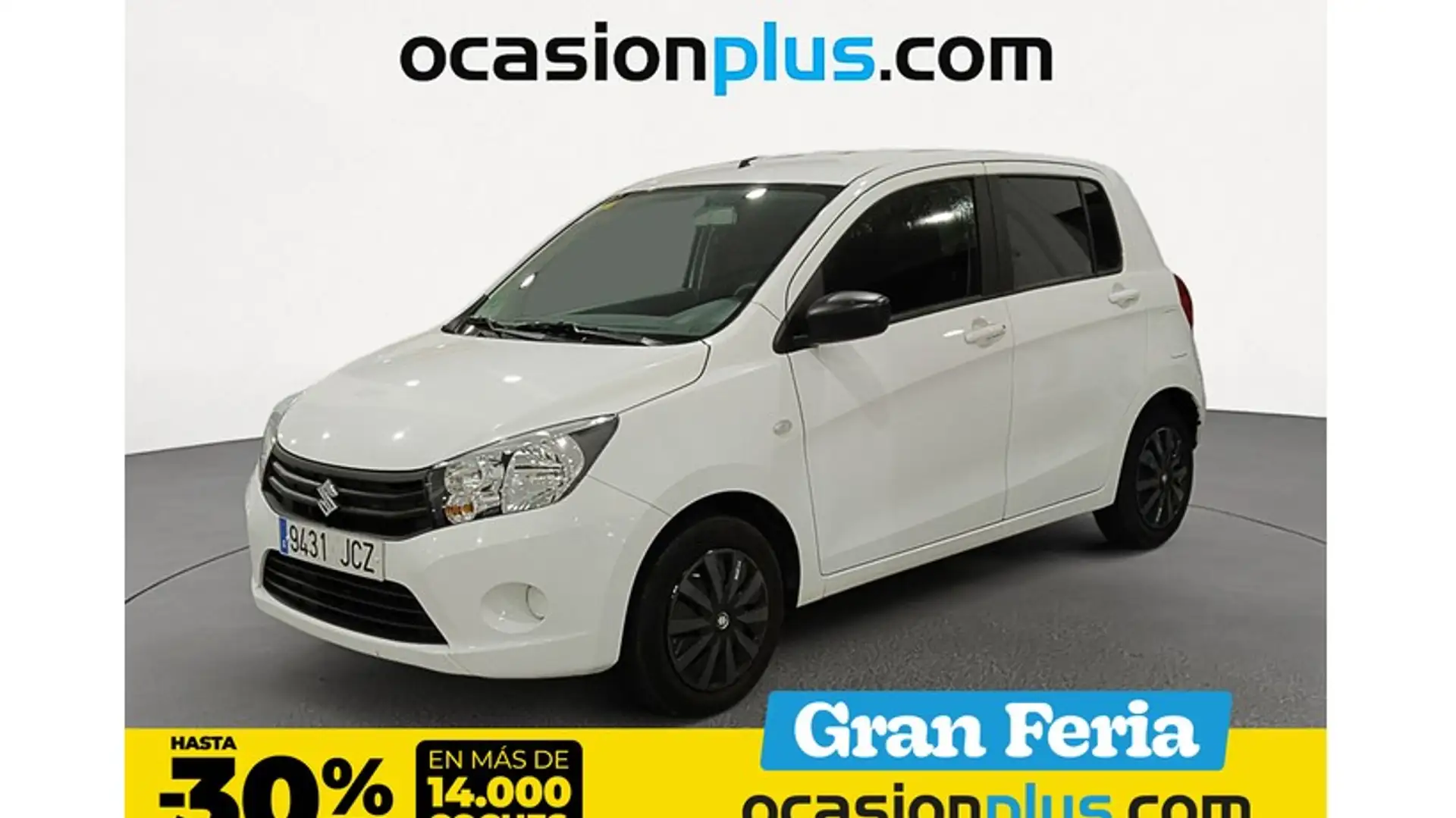Suzuki Celerio 1.0 GL Blanc - 1