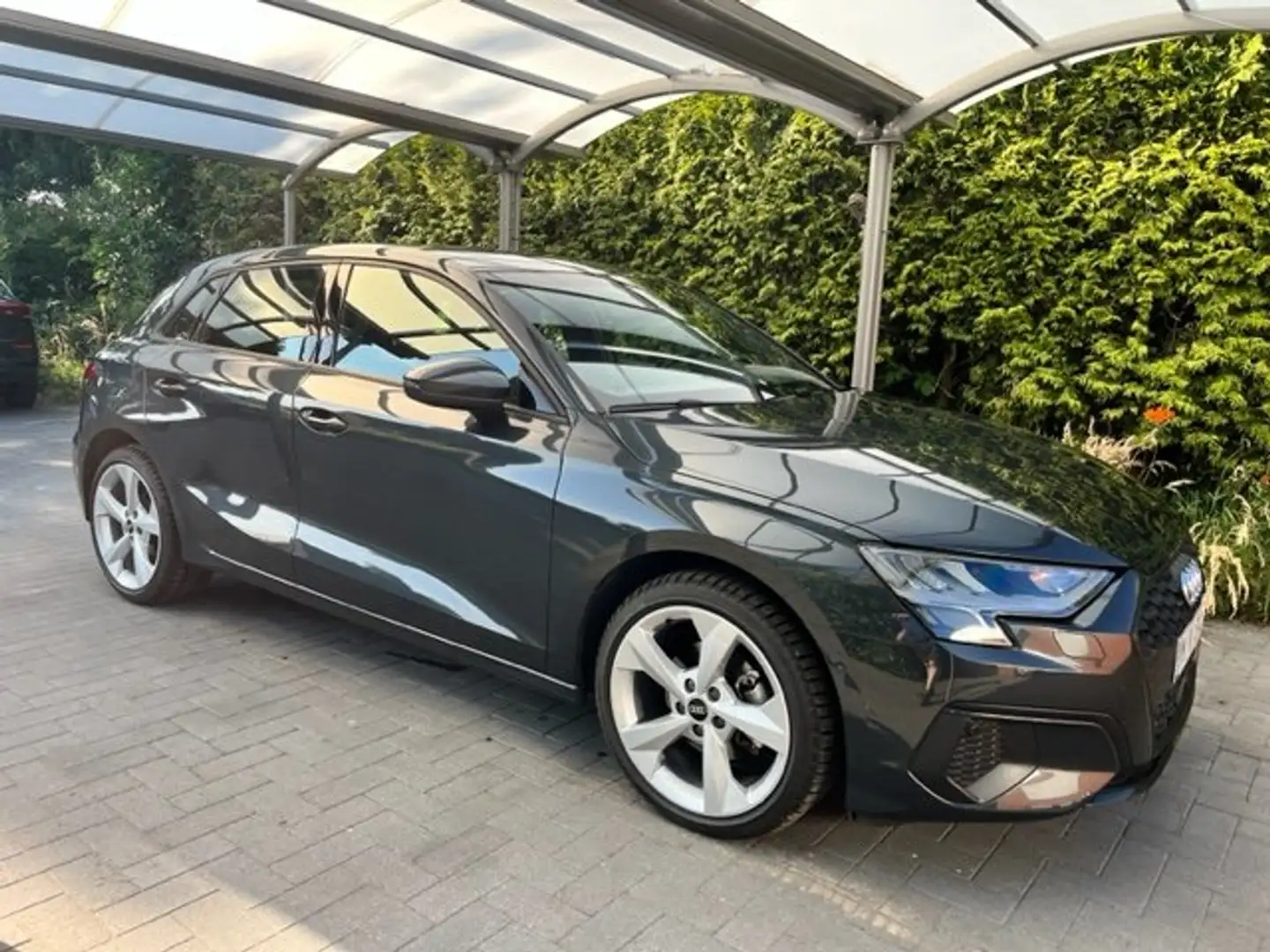 Audi A3 Audi A3 SB 30 TDI  116 pk,Full leder ,Line assist Gris - 1