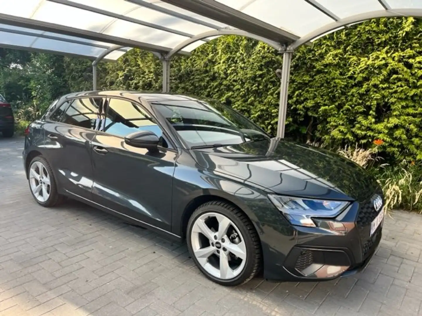 Audi A3 Audi A3 SB 30 TDI  116 pk,Full leder ,Line assist Gris - 2