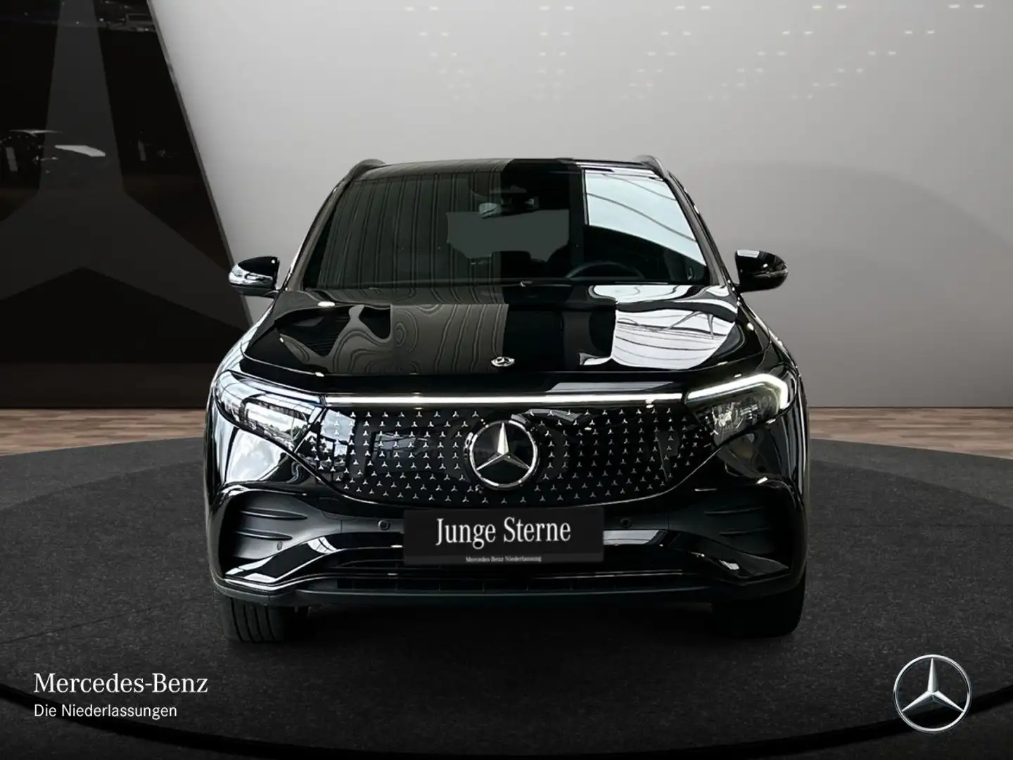 Mercedes-Benz EQA 250 AMG+NIGHT+PREMIUM+360+MEMORY+BURMESTER+HUD Schwarz - 2