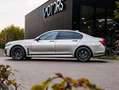 BMW 745 745e - M-pack - Full option - VAT - first owner Beige - thumbnail 2
