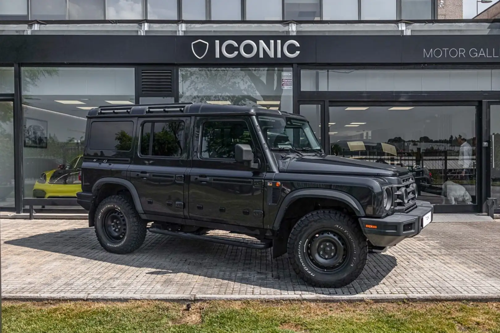Ineos Grenadier 3.0 TT Station Wagon 5 seat Fieldmaster Ed Negro - 1