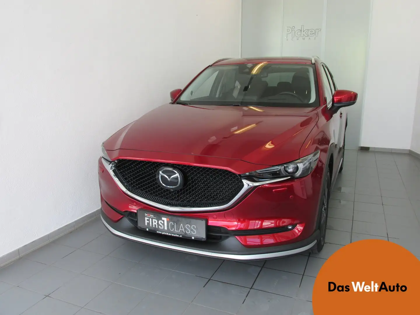 Mazda CX-5 CD184 AWD Revolution Top Aut. Rot - 1