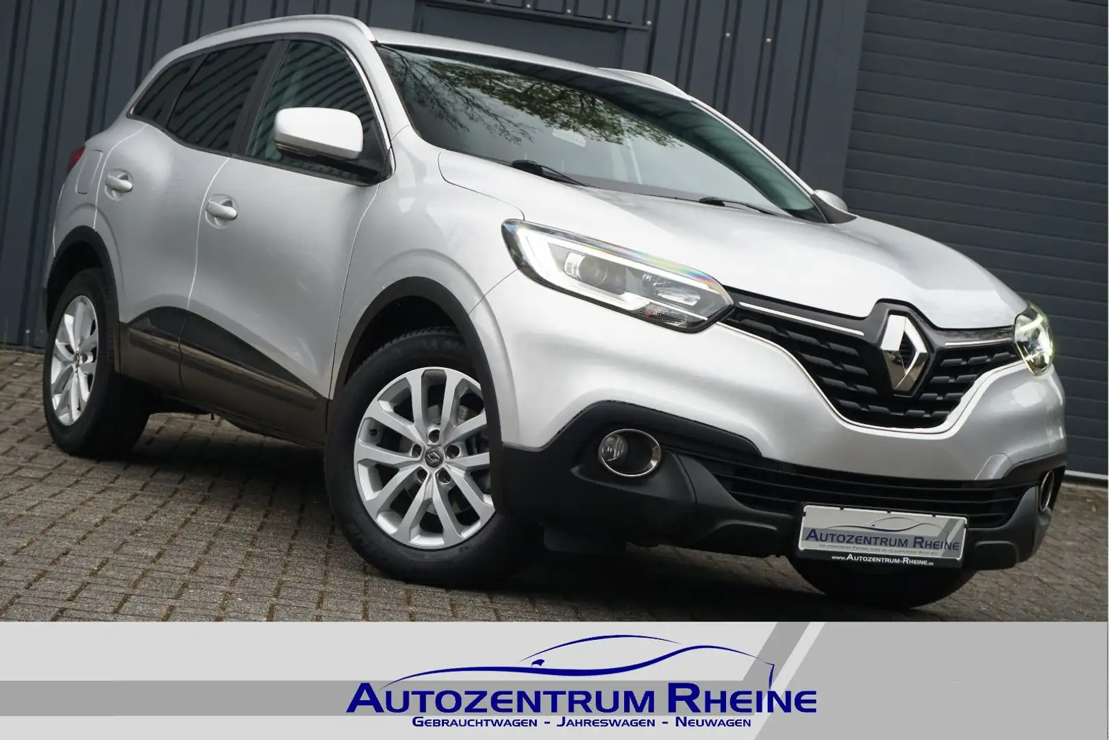 Renault Kadjar Experience HU/AU NEU Tempomat PDC Grijs - 1