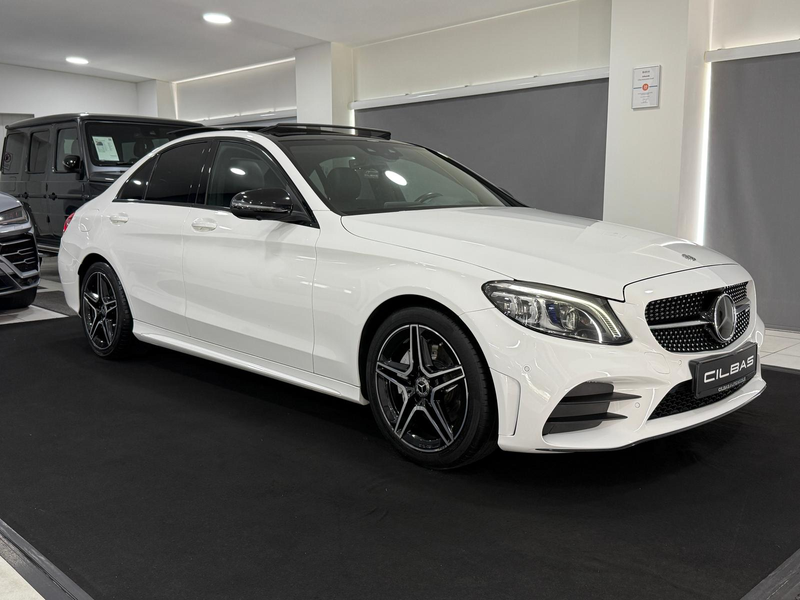 Mercedes-Benz C 200 AMG-LINE*PANO*AMBI*DIST*NIGHT*HUD*360*LED* — photo 3