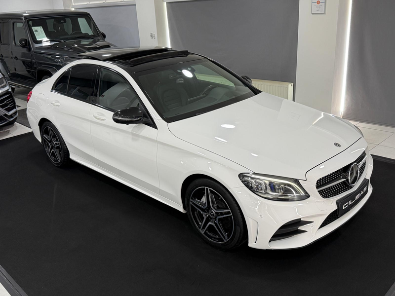 Mercedes-Benz C 200 AMG-LINE*PANO*AMBI*DIST*NIGHT*HUD*360*LED* — photo 4