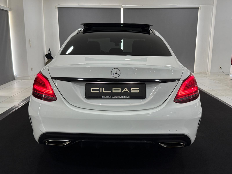 Mercedes-Benz C 200 AMG-LINE*PANO*AMBI*DIST*NIGHT*HUD*360*LED* — photo 11