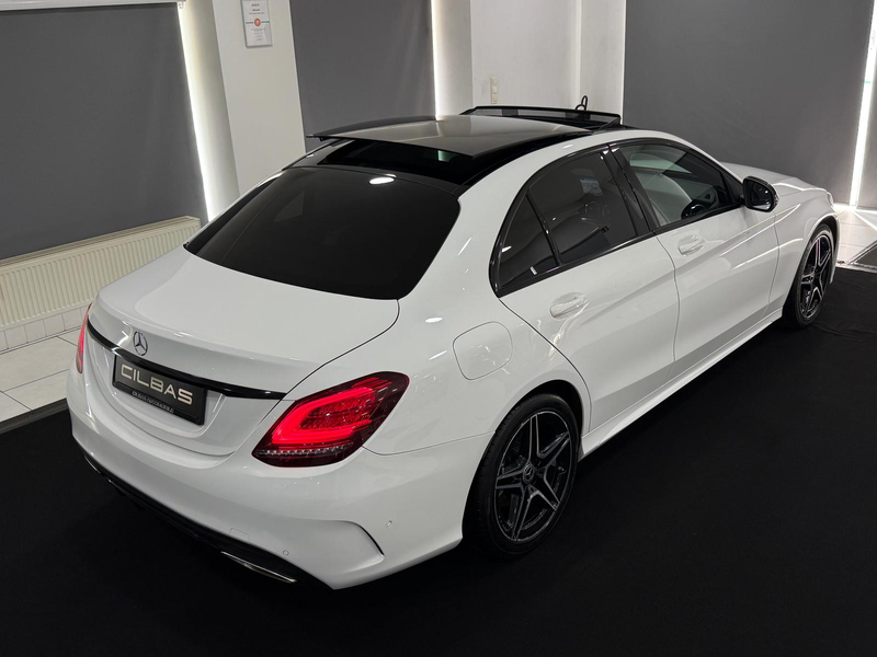 Mercedes-Benz C 200 AMG-LINE*PANO*AMBI*DIST*NIGHT*HUD*360*LED* — photo 7