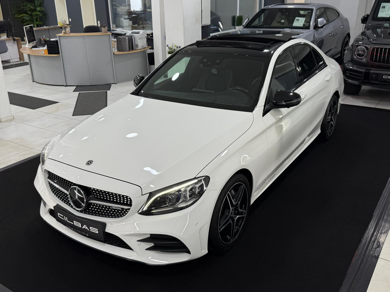 Mercedes-Benz C 200 AMG-LINE*PANO*AMBI*DIST*NIGHT*HUD*360*LED*
