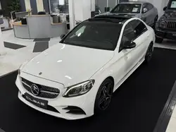 Mercedes-Benz C 200 AMG LINE*PANO*AMBI*DIST*NIGHT*HUD*360*LED*