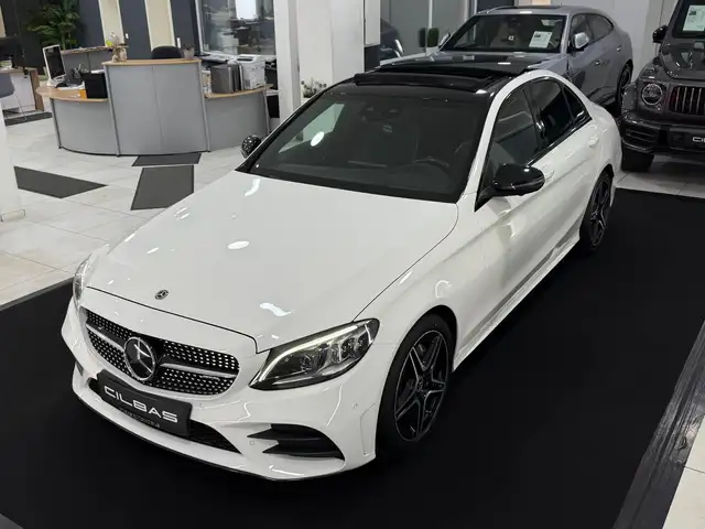 Mercedes-Benz C 200 AMG LINE*PANO*AMBI*DIST*NIGHT*HUD*360*LED*