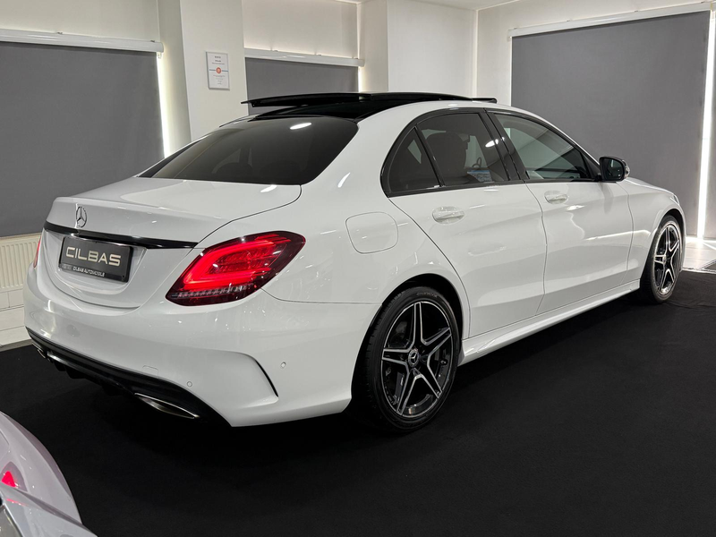 Mercedes-Benz C 200 AMG-LINE*PANO*AMBI*DIST*NIGHT*HUD*360*LED* — photo 6