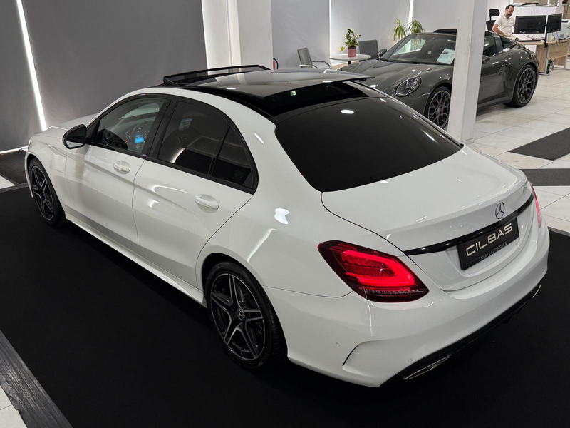 Mercedes-Benz C 200 AMG-LINE*PANO*AMBI*DIST*NIGHT*HUD*360*LED* — photo 10
