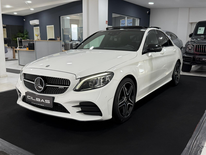 Mercedes-Benz C 200 AMG-LINE*PANO*AMBI*DIST*NIGHT*HUD*360*LED* — photo 2