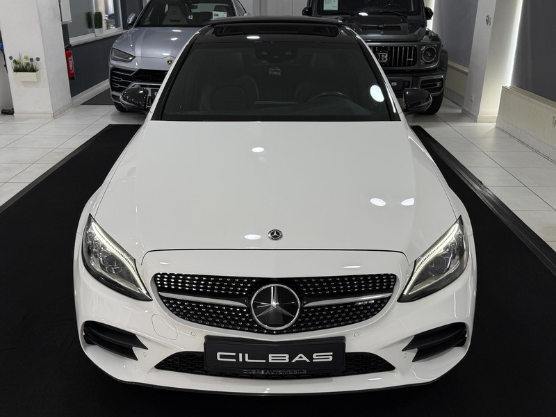 Mercedes-Benz C 200 AMG-LINE*PANO*AMBI*DIST*NIGHT*HUD*360*LED* — photo 5