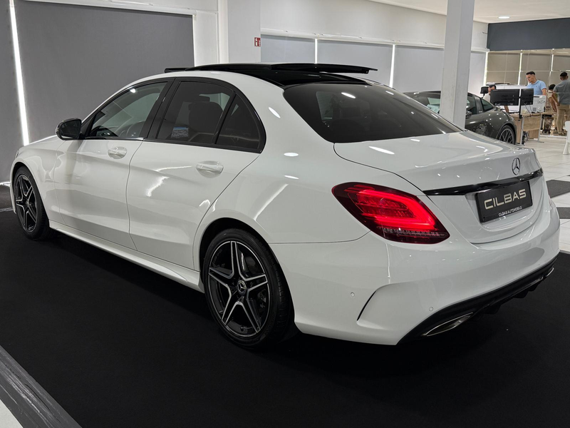 Mercedes-Benz C 200 AMG-LINE*PANO*AMBI*DIST*NIGHT*HUD*360*LED* — photo 9