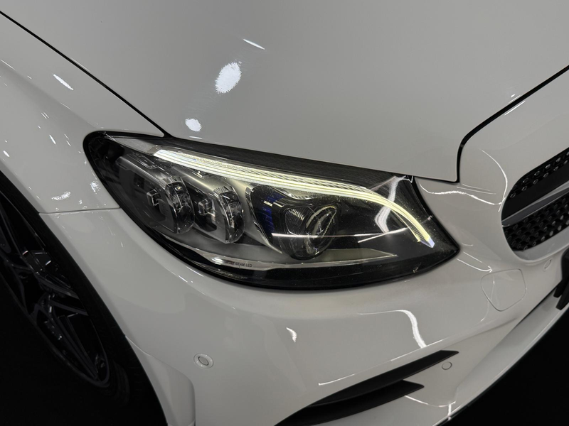 Mercedes-Benz C 200 AMG-LINE*PANO*AMBI*DIST*NIGHT*HUD*360*LED* — photo 8