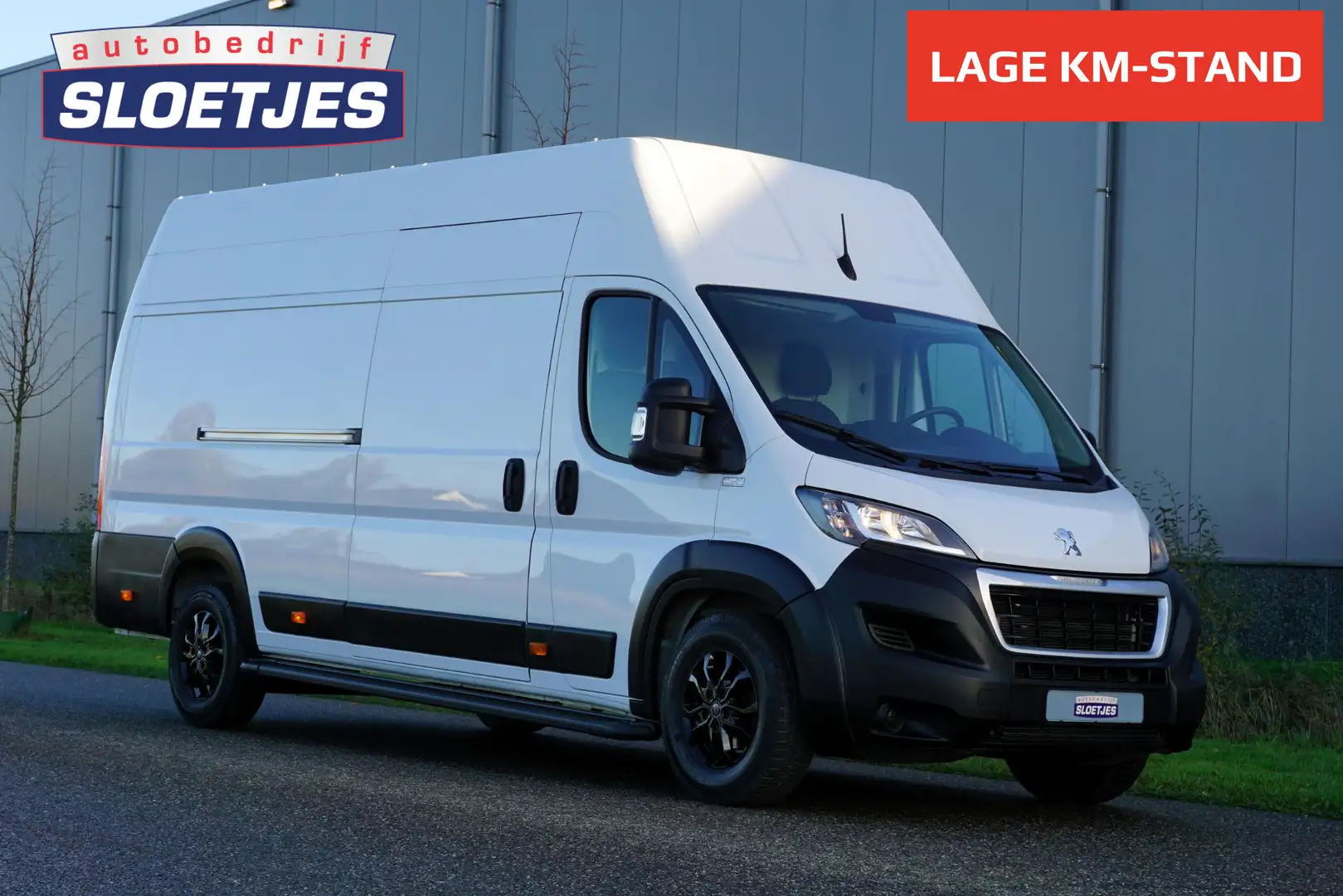 Peugeot Boxer 2.2 BlueHDi 165 L4H3 Zwaar 3.5t in Topstaat |EURO6 Blanco - 1