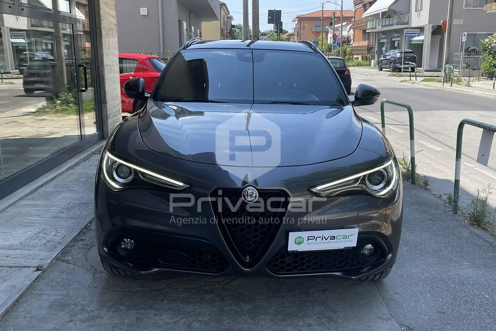 Alfa Romeo Stelvio Stelvio 2.2 Turbodiesel 210 CV AT8 Q4 Executive Zilver - 2