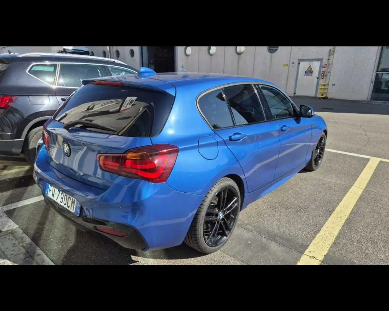 BMW 118 i 5p. Digital Edition Bleu - 2