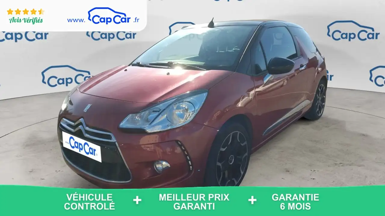 Citroen DS3 1.6 VTi 120 So Chic