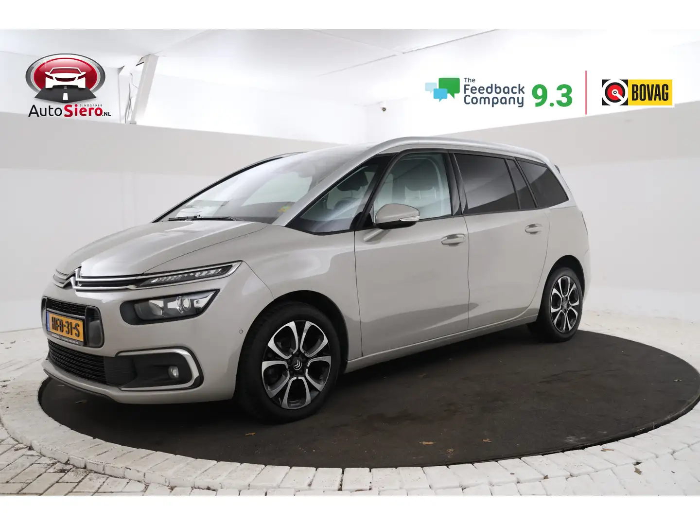 Citroen Grand C4 SpaceTourer 1.5 BlueHDI Shine Navigatie, Leer, Massage,  7 Per Bruin - 1