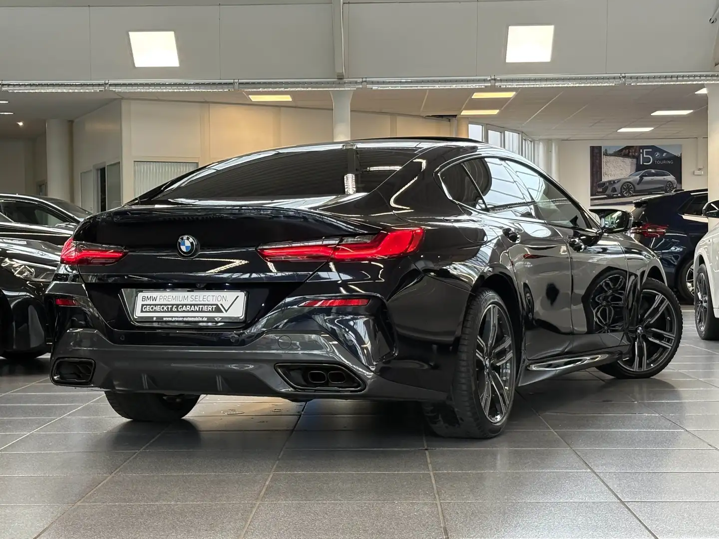 BMW M850 i xDrive Gran Coupé DA Prof PA+ Laser Pano Fekete - 2