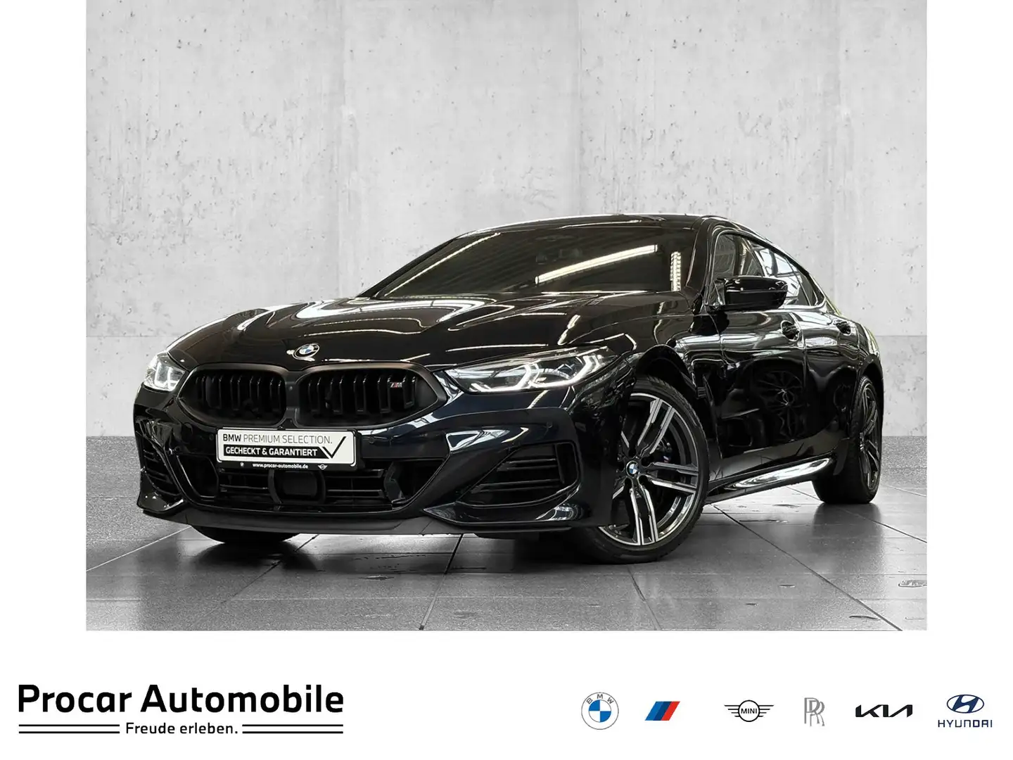 BMW M850 i xDrive Gran Coupé DA Prof PA+ Laser Pano Fekete - 1