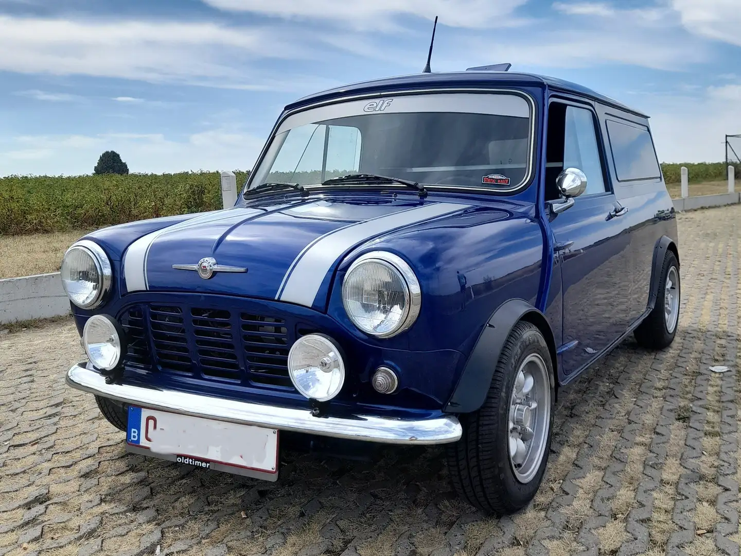Austin Mini Minivan Синій - 2