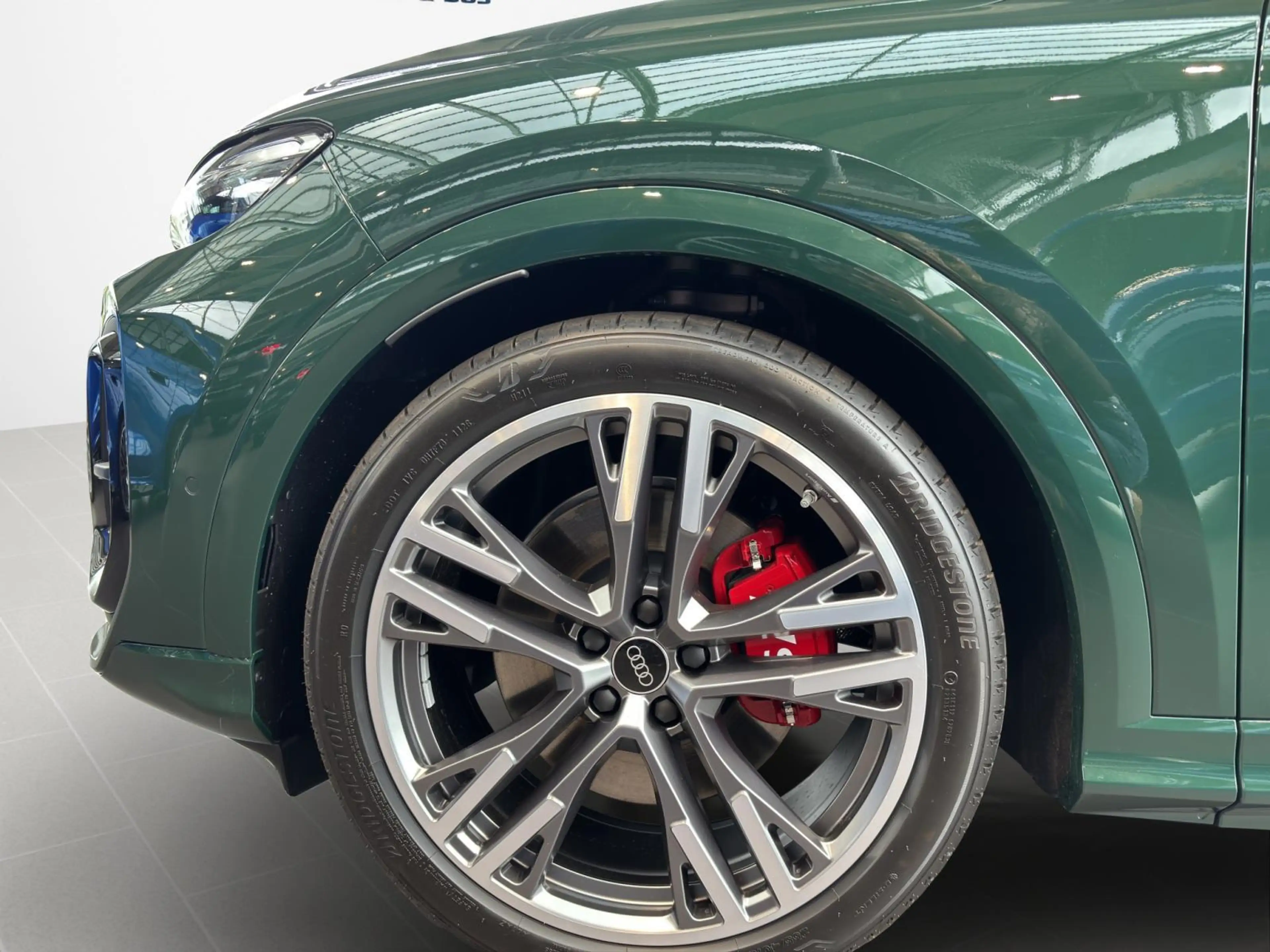 Audi SQ5 Sportback TFSI quattro S tronic — photo 8