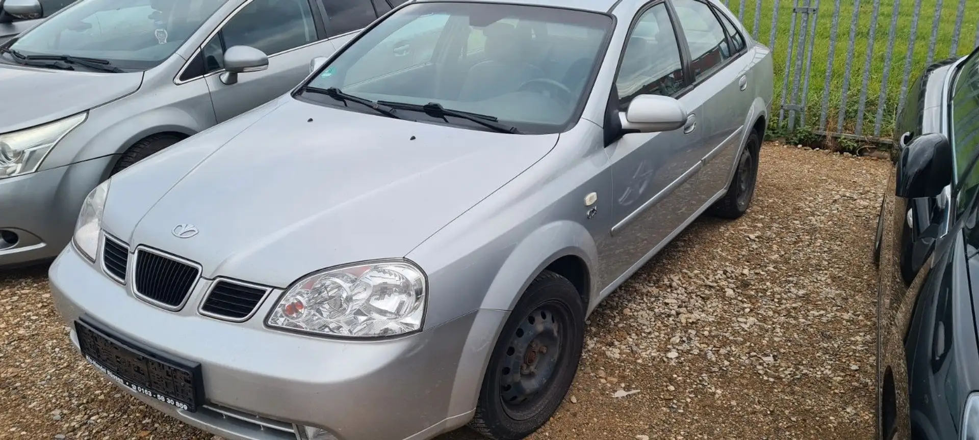 Daewoo Nubira 1,8 CDX Zilver - 1