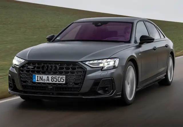 Audi A8 6.0 quattro Tiptronic