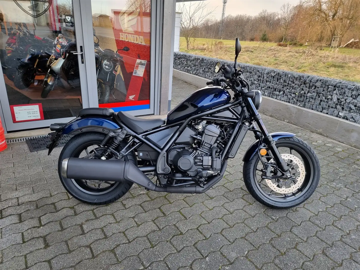 Honda CMX 1100 Neufahrzeug 2025 auf Lager Blau - 2