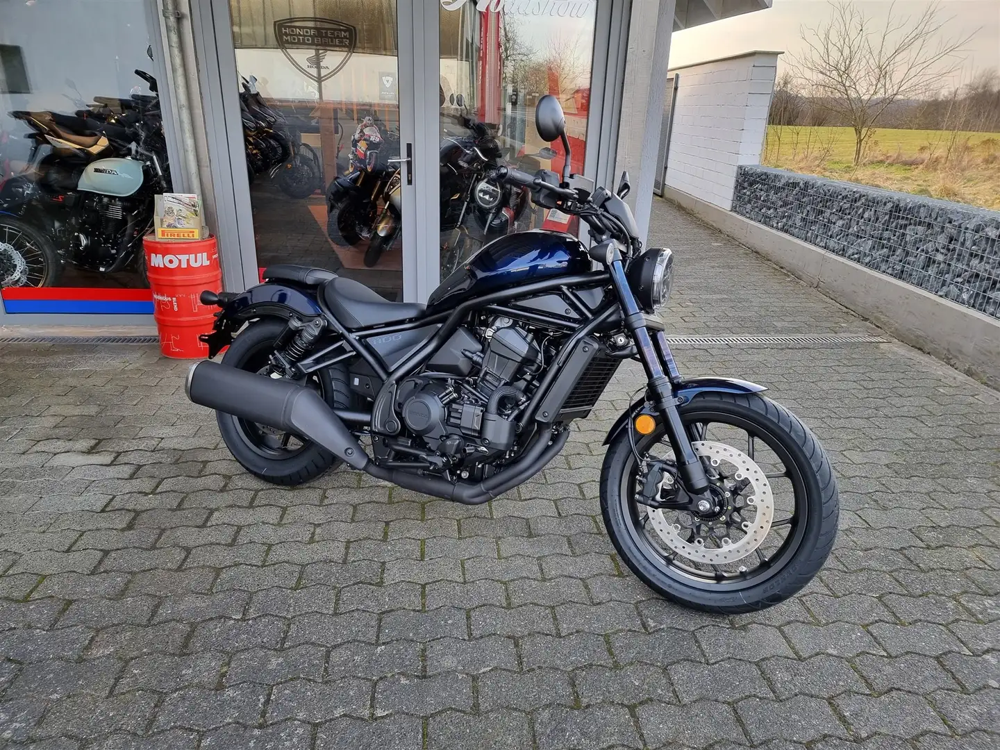 Honda CMX 1100 Neufahrzeug 2025 auf Lager Blau - 1