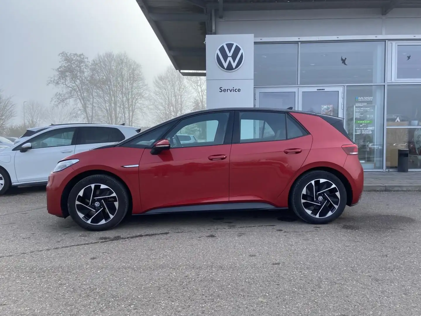 Volkswagen ID.3 Pure 18"+NAVI+LED+CCS+APP-CONNECT+PDC+DAB+L Rot - 2