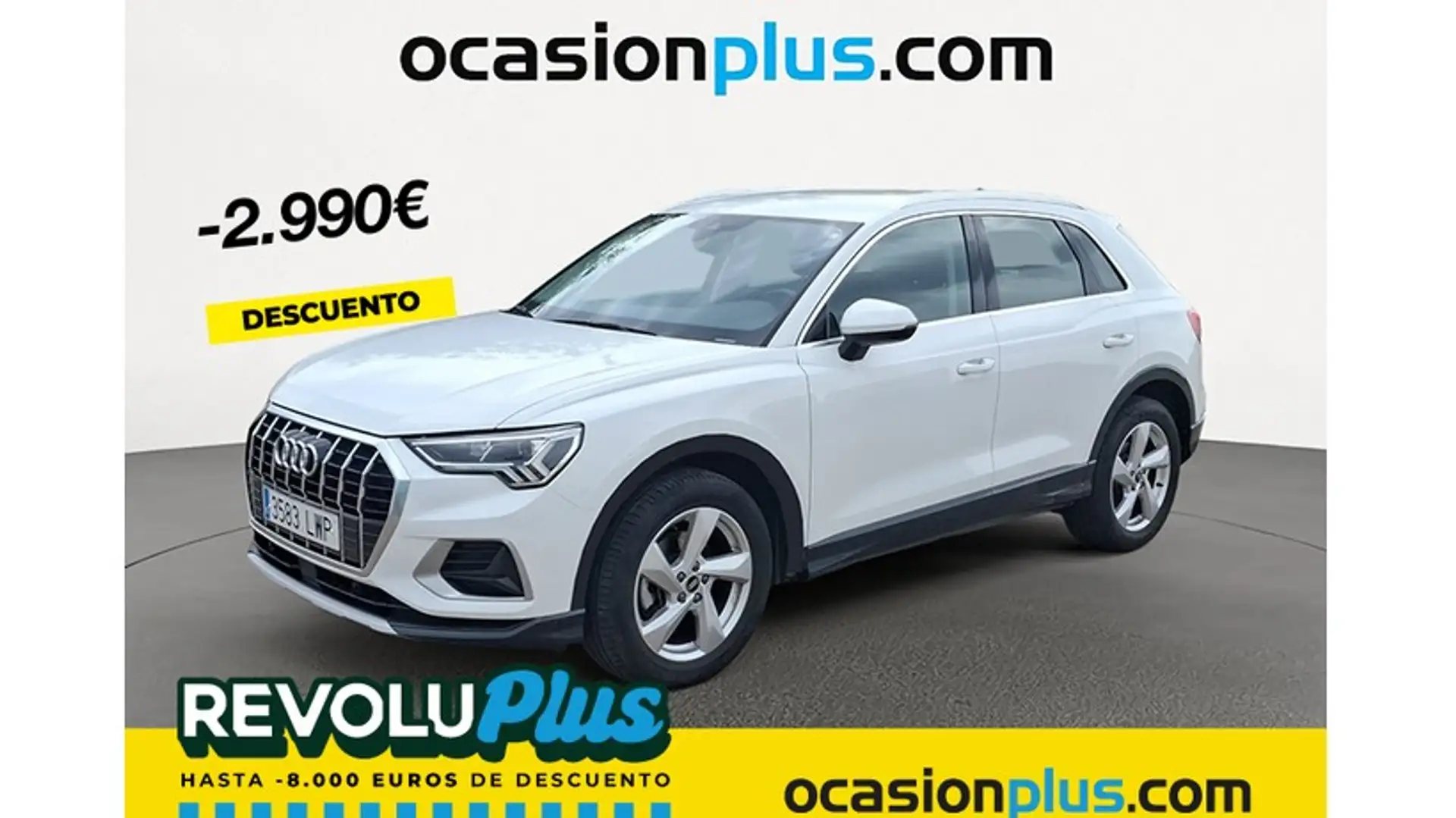 Audi Q3 35 TDI Advanced S tronic 110kW Blanc - 1