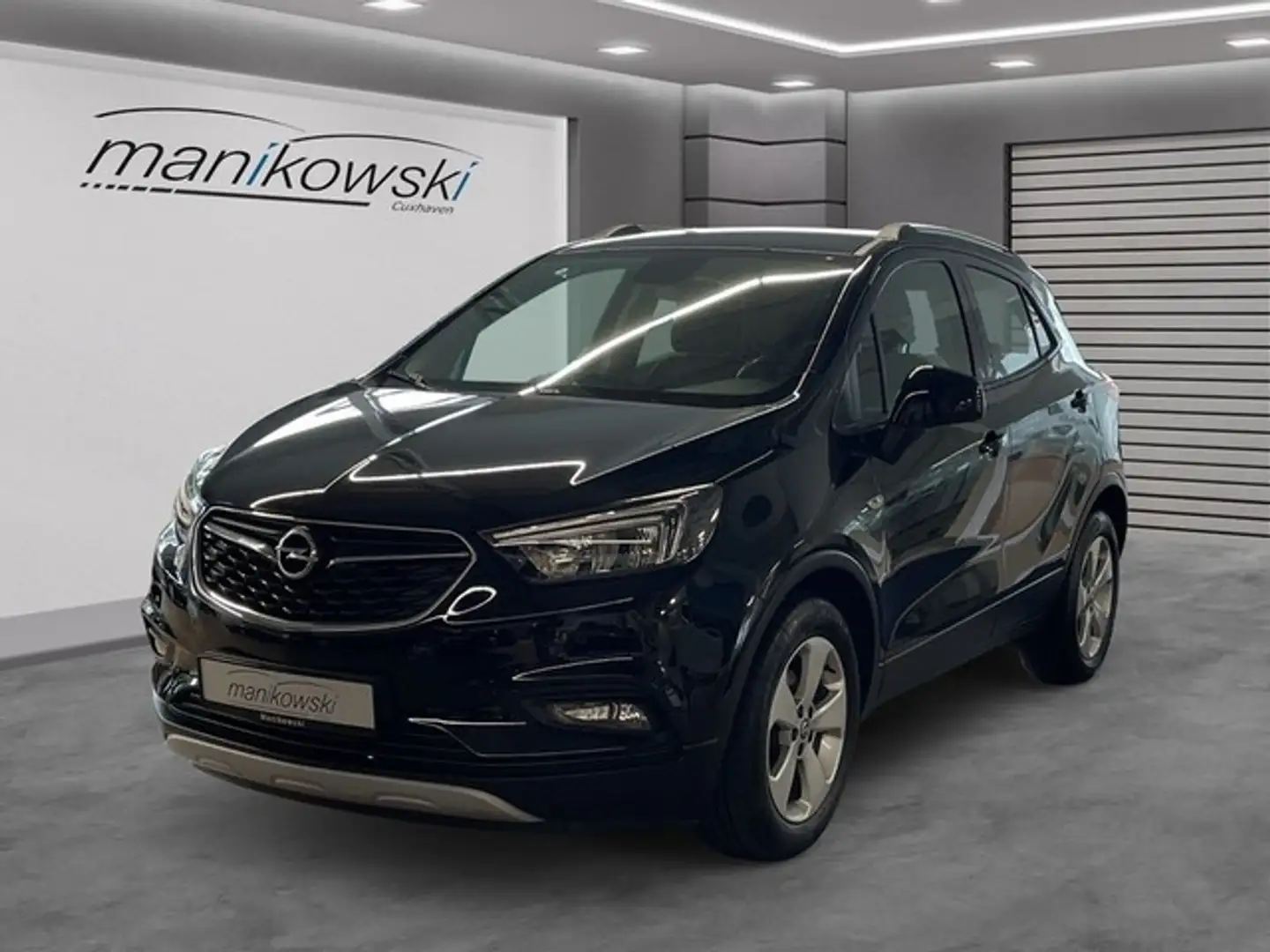 Opel Mokka X 1.4Turbo *ON*Navi+BT+DAB+GRA+RFK+PDC+Stzhzg+Lkrhzg Noir - 1