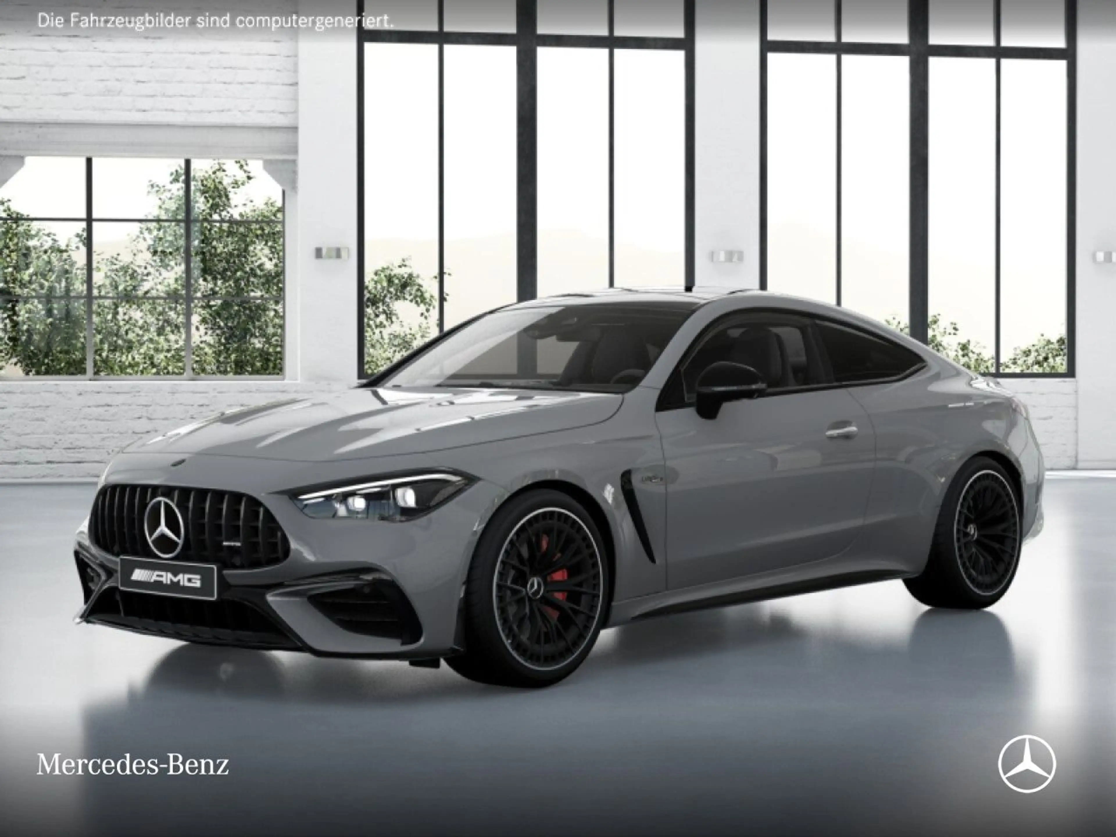 Mercedes-Benz CLE 53 AMG CLE 53 4M NIGHT+DRIVERS+PANO+360+BURMESTER+KEYLESS — photo 13