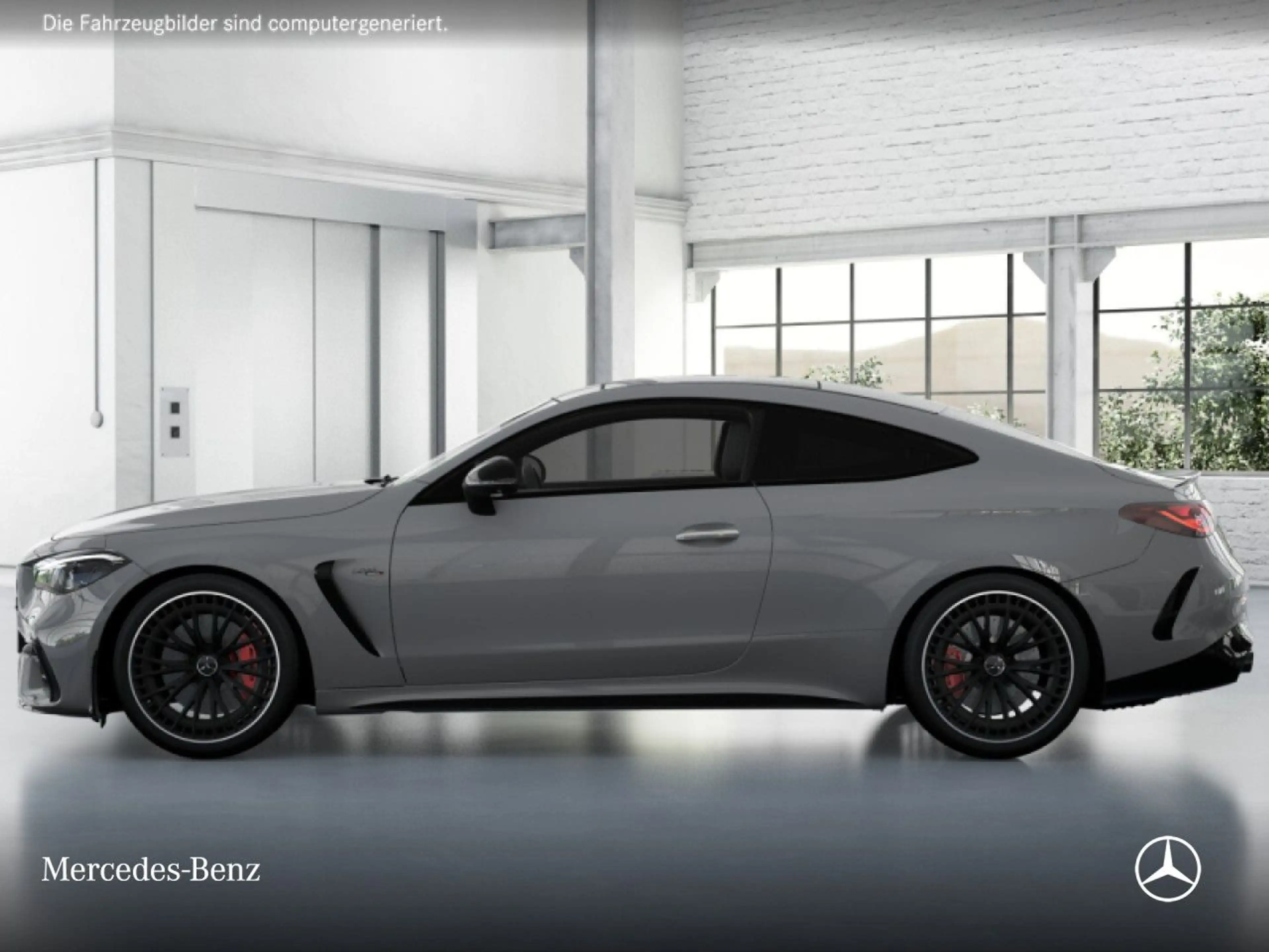 Mercedes-Benz CLE 53 AMG CLE 53 4M NIGHT+DRIVERS+PANO+360+BURMESTER+KEYLESS — photo 5