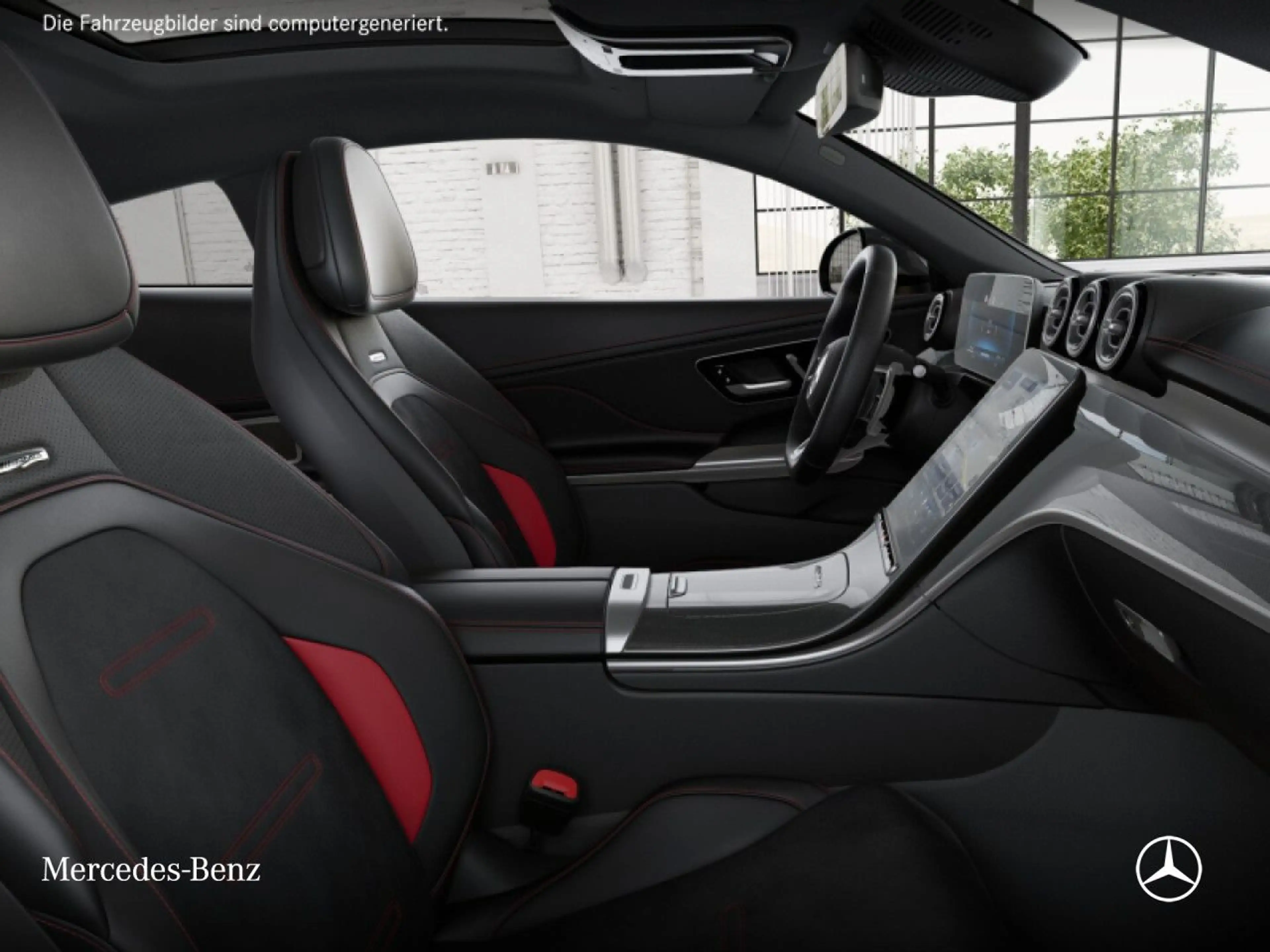 Mercedes-Benz CLE 53 AMG CLE 53 4M NIGHT+DRIVERS+PANO+360+BURMESTER+KEYLESS — photo 11