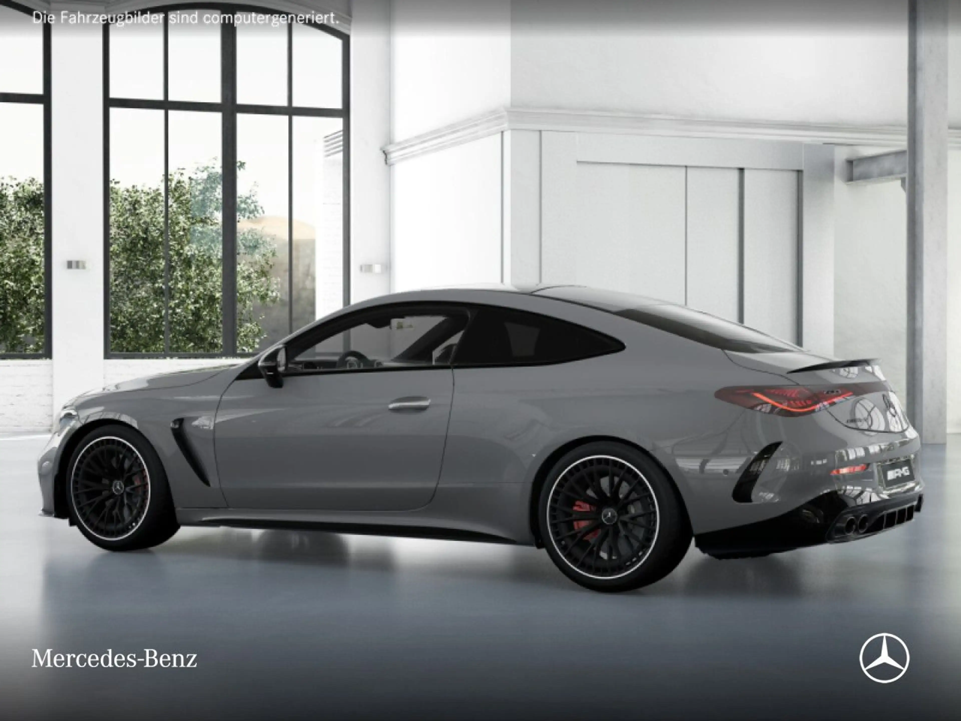 Mercedes-Benz CLE 53 AMG CLE 53 4M NIGHT+DRIVERS+PANO+360+BURMESTER+KEYLESS — photo 14