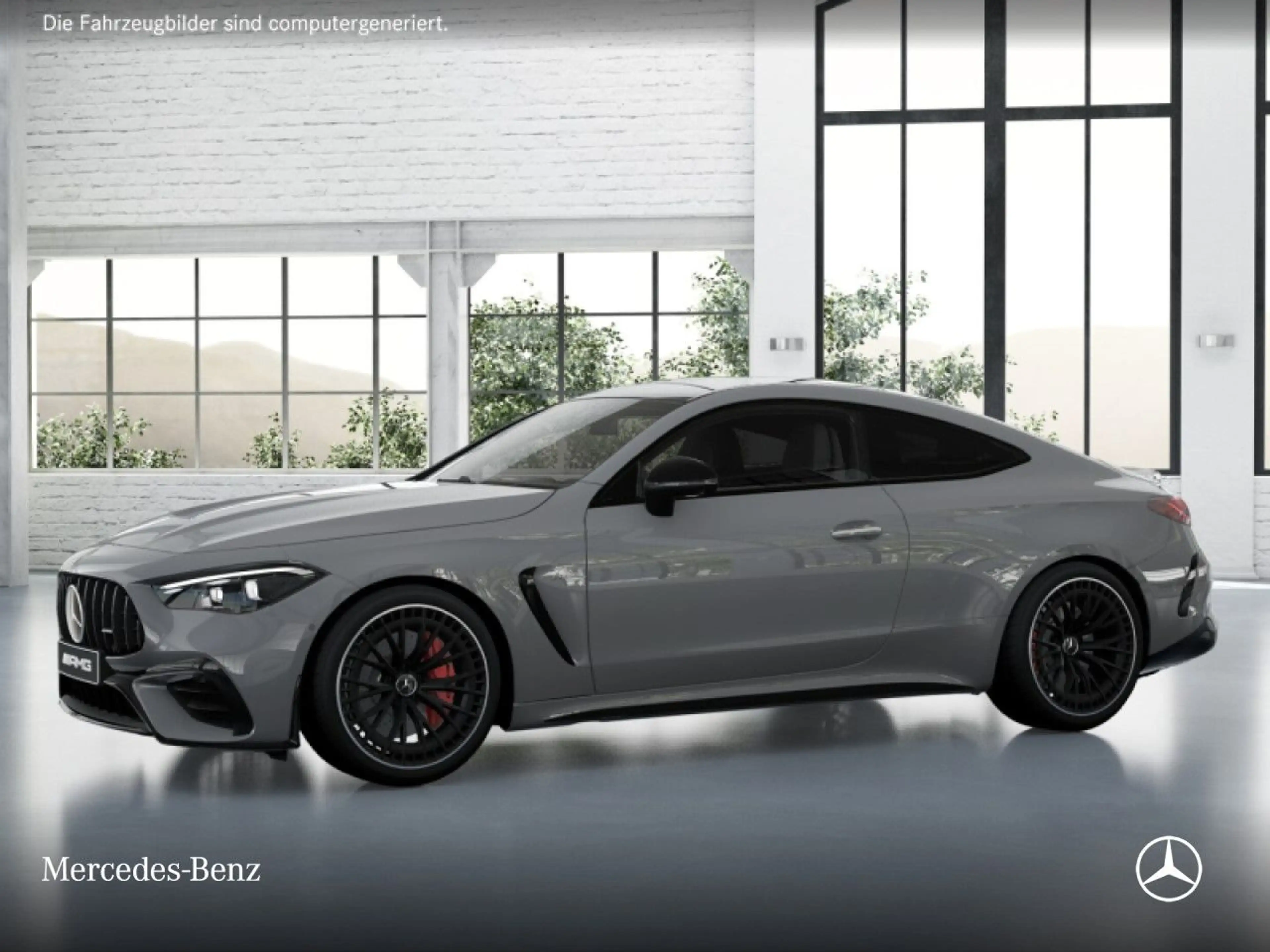 Mercedes-Benz CLE 53 AMG CLE 53 4M NIGHT+DRIVERS+PANO+360+BURMESTER+KEYLESS — photo 3