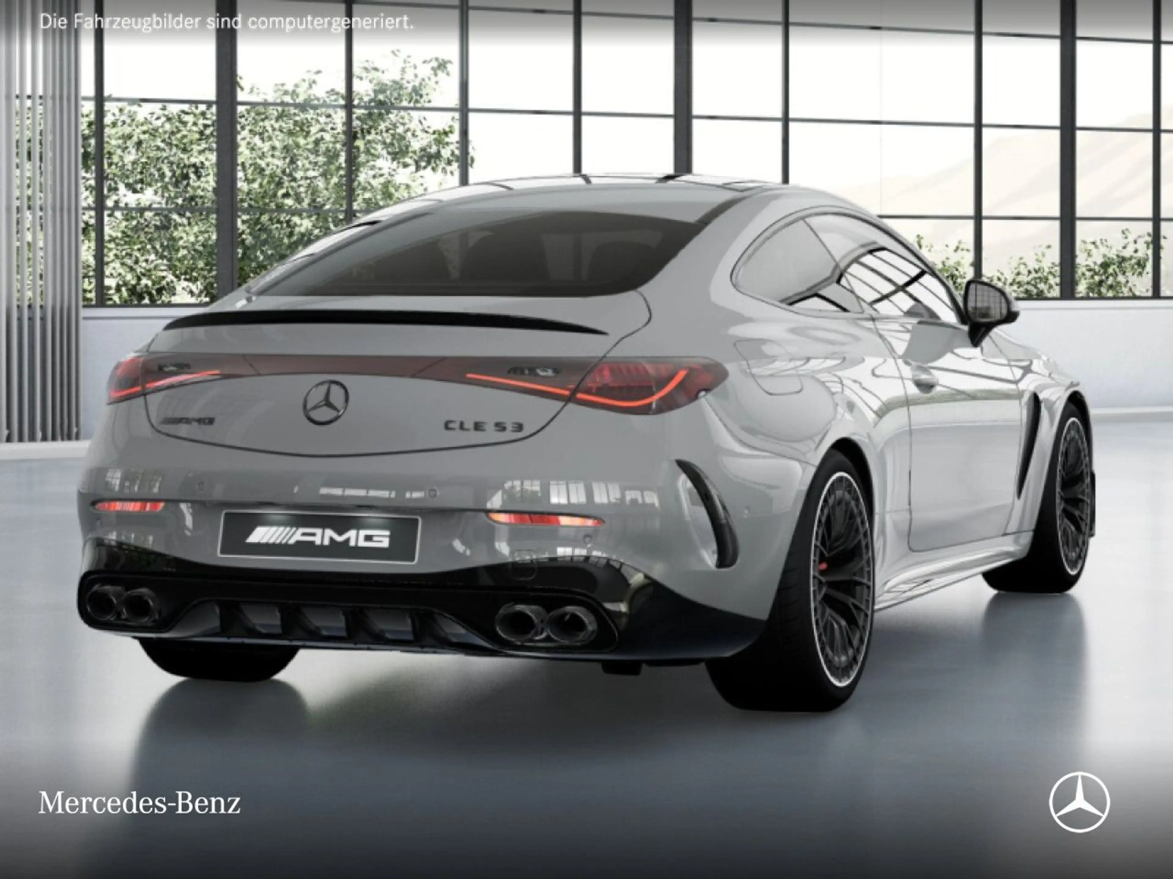 Mercedes-Benz CLE 53 AMG CLE 53 4M NIGHT+DRIVERS+PANO+360+BURMESTER+KEYLESS — photo 4
