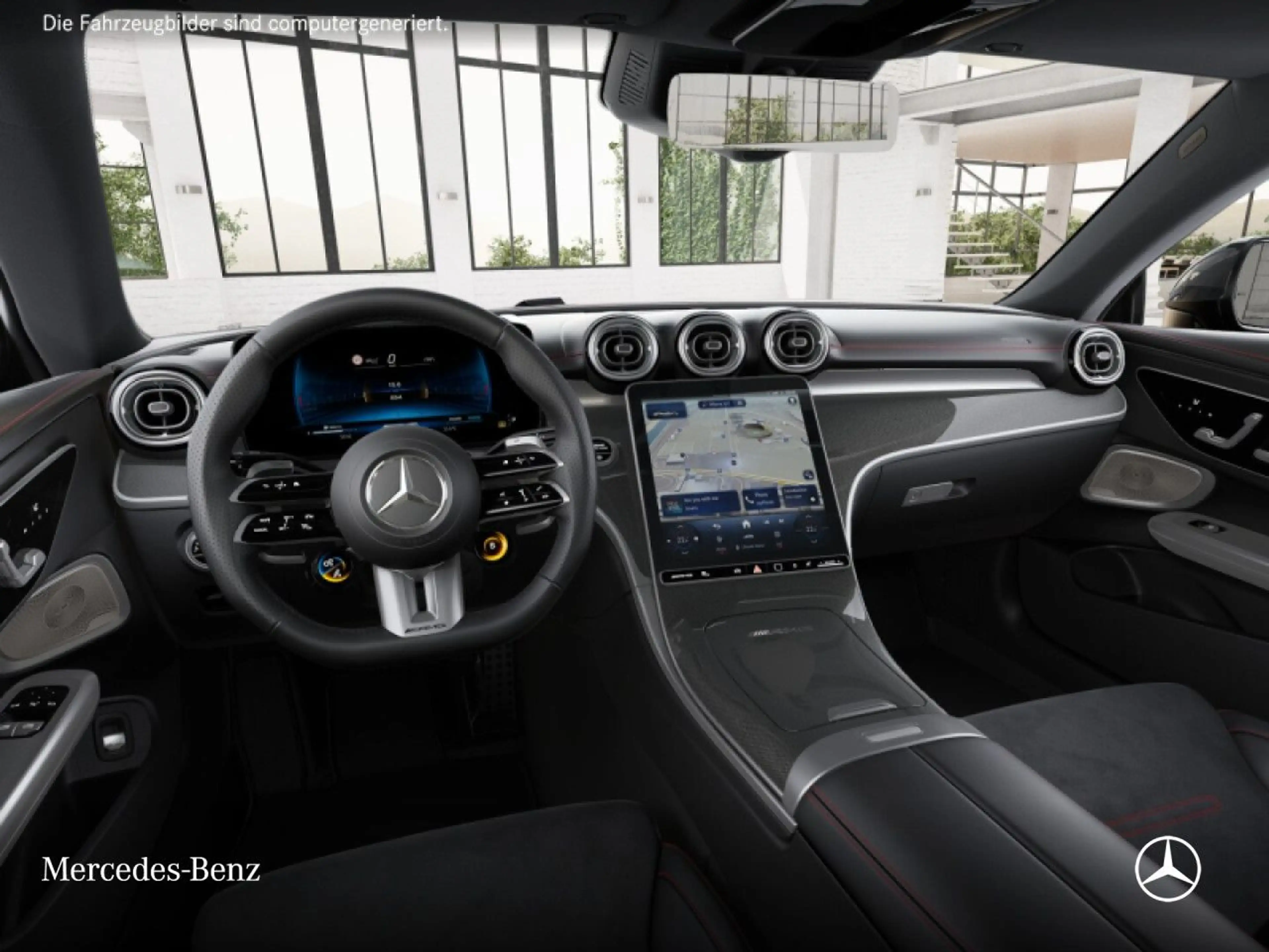 Mercedes-Benz CLE 53 AMG CLE 53 4M NIGHT+DRIVERS+PANO+360+BURMESTER+KEYLESS — photo 9