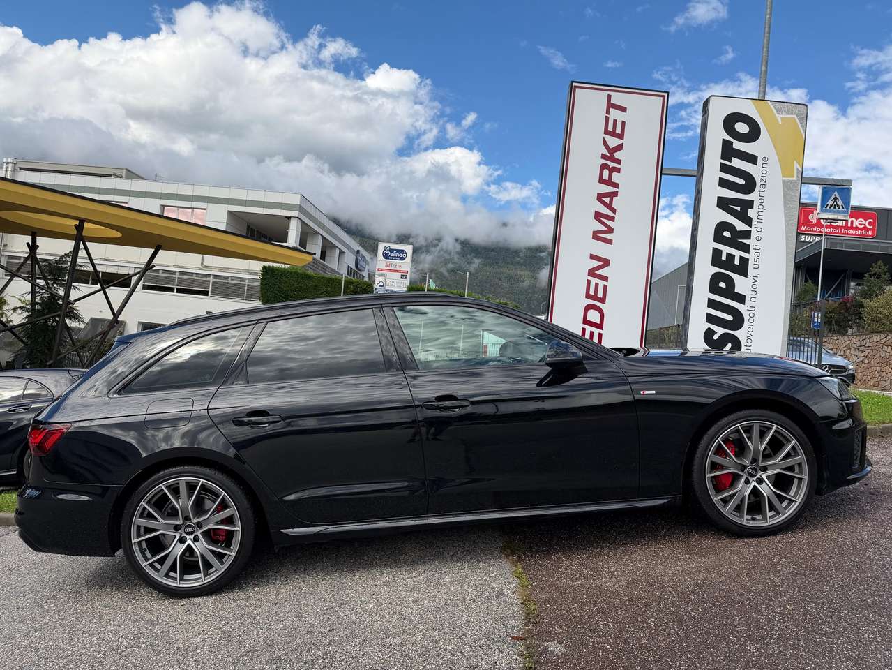 Audi A4 A4 Avant 40 2.0 tdi mhev S line quatt 204cv s-tron