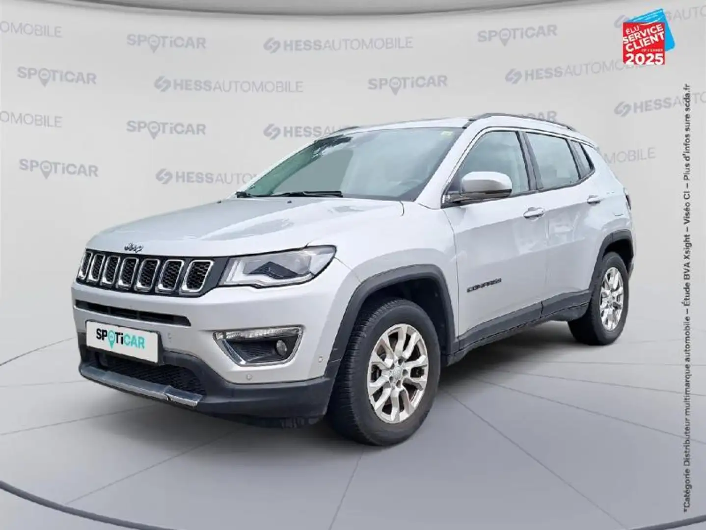 Jeep Compass 1.3 GSE T4 190ch Limited 4xe PHEV AT6 GPS Radar AR - 1