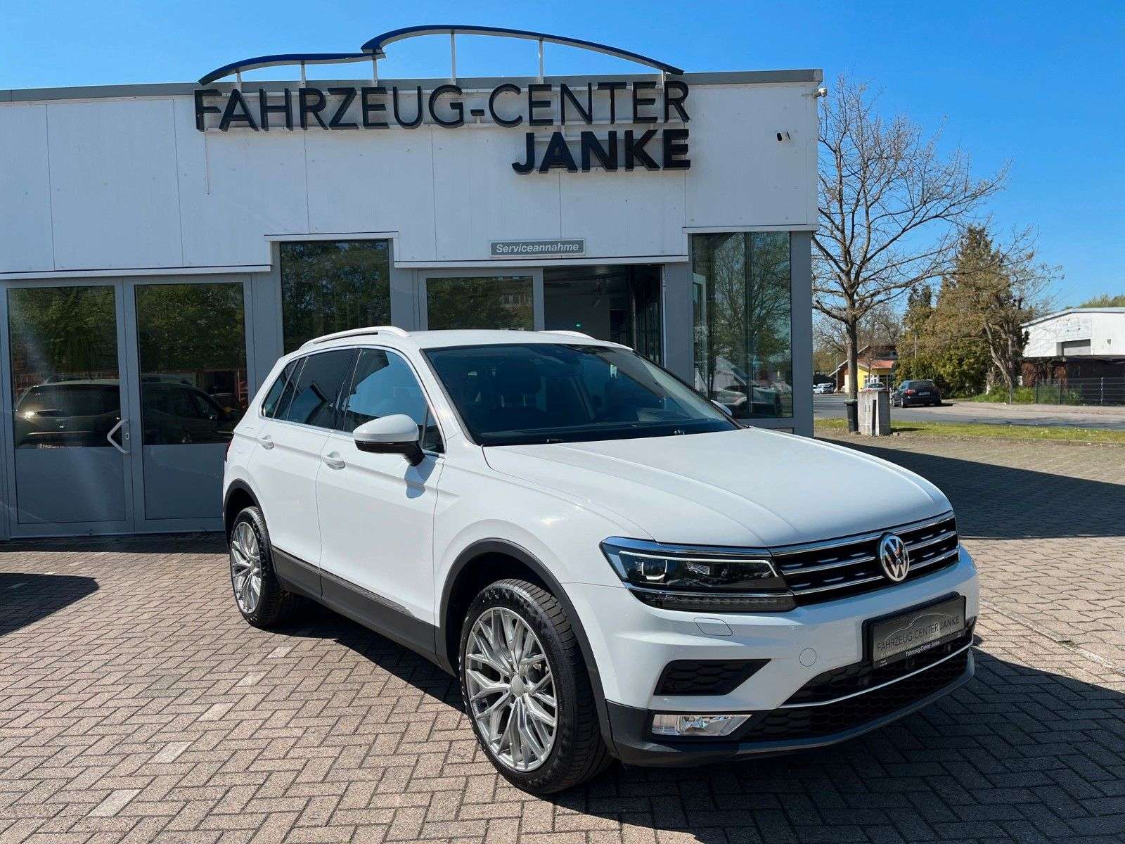 Second hand Volkswagen Tiguan 2.0