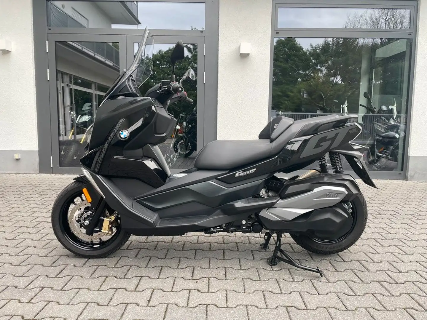 BMW C 400 GT Triple Black Komfort Paket TFT Schwarz - 1