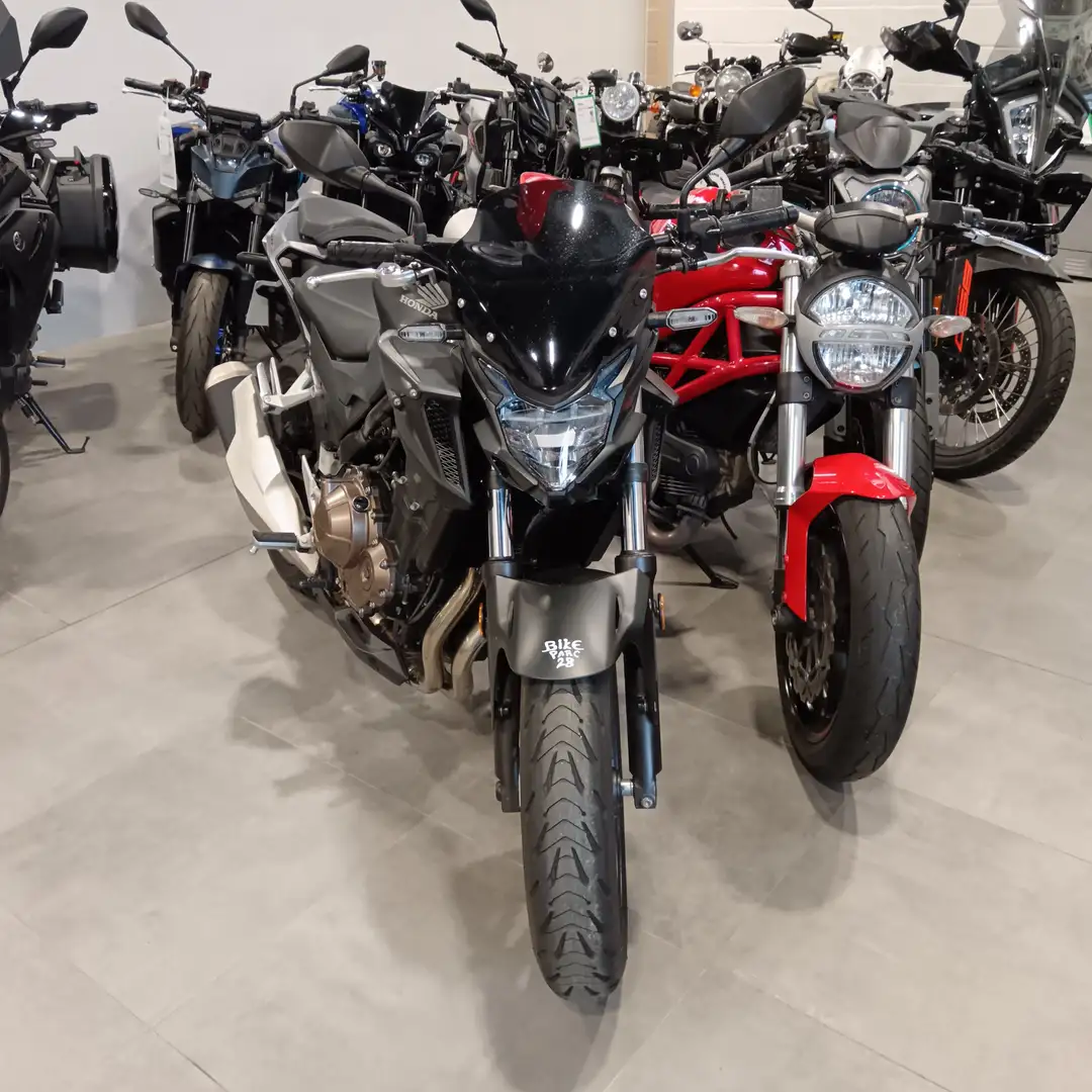 Honda CB 500 Negro - 2