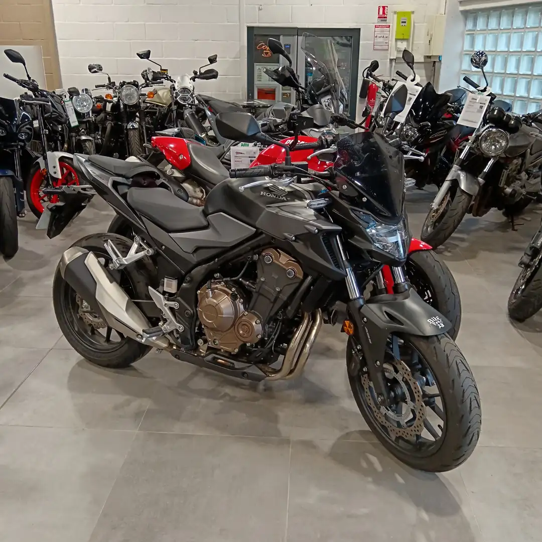 Honda CB 500 Negro - 1